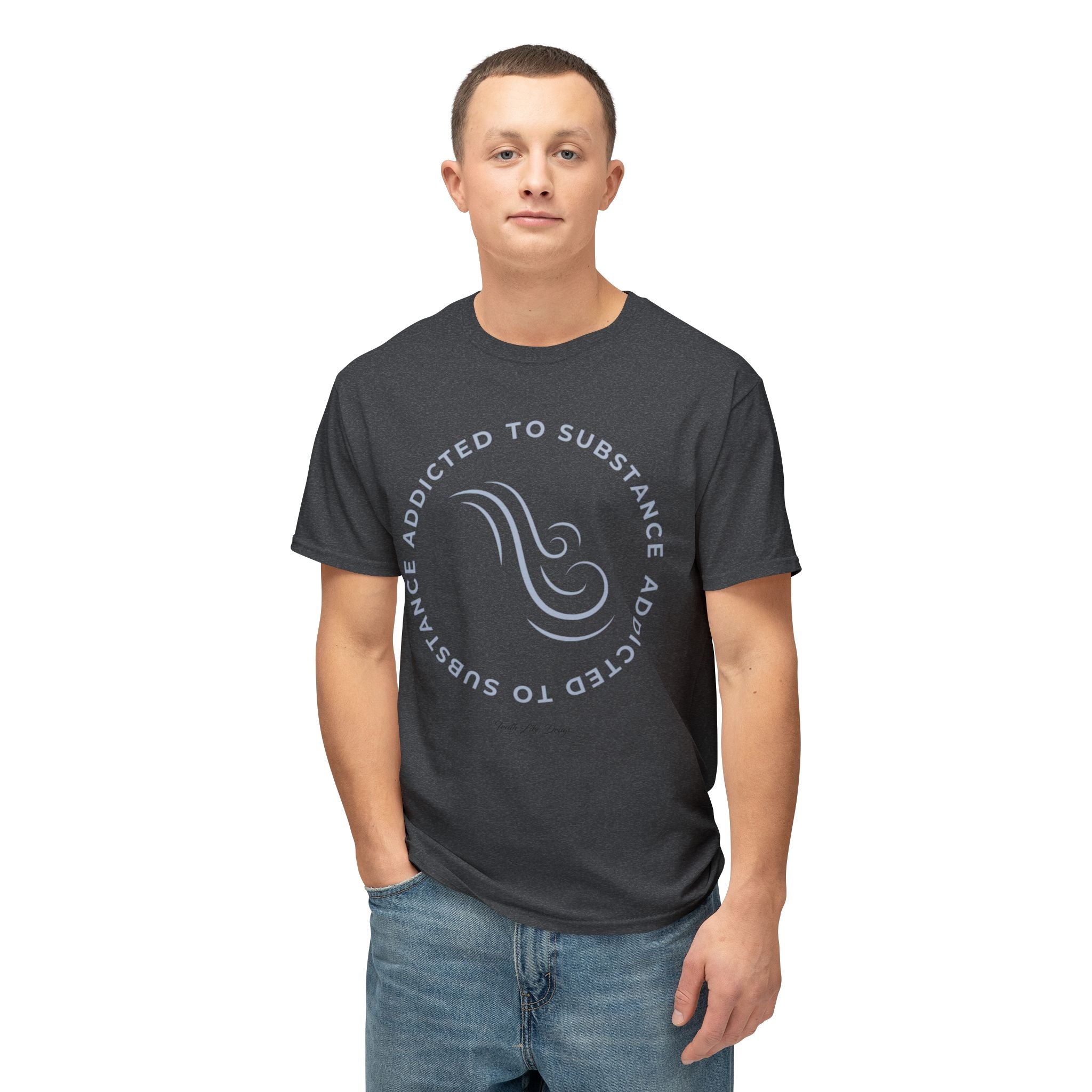 Men's Addicted to Substance Elements 2 (Air) | Unisex HD Cotton™ T-shirt