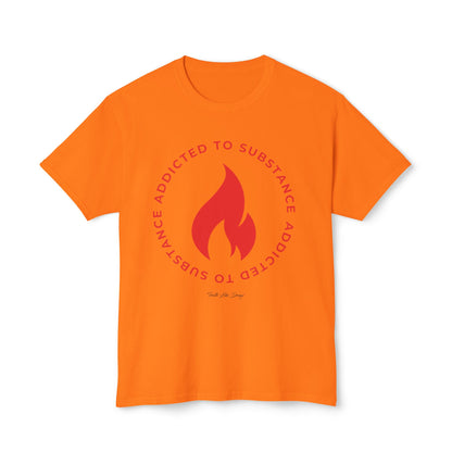 Men's Addicted to Substance Elements 2 (Fire) | Unisex HD Cotton™ T-shirt