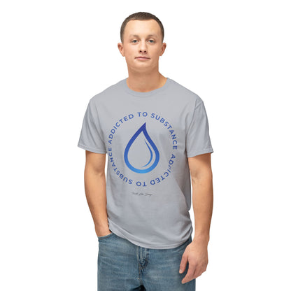 Men's Addicted to Substance Elements 2 (Water) | Unisex HD Cotton™ T-shirt