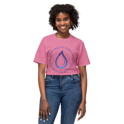 Women's Addicted to Substance Elements 2 (Water) | Unisex HD Cotton™ T-shirt