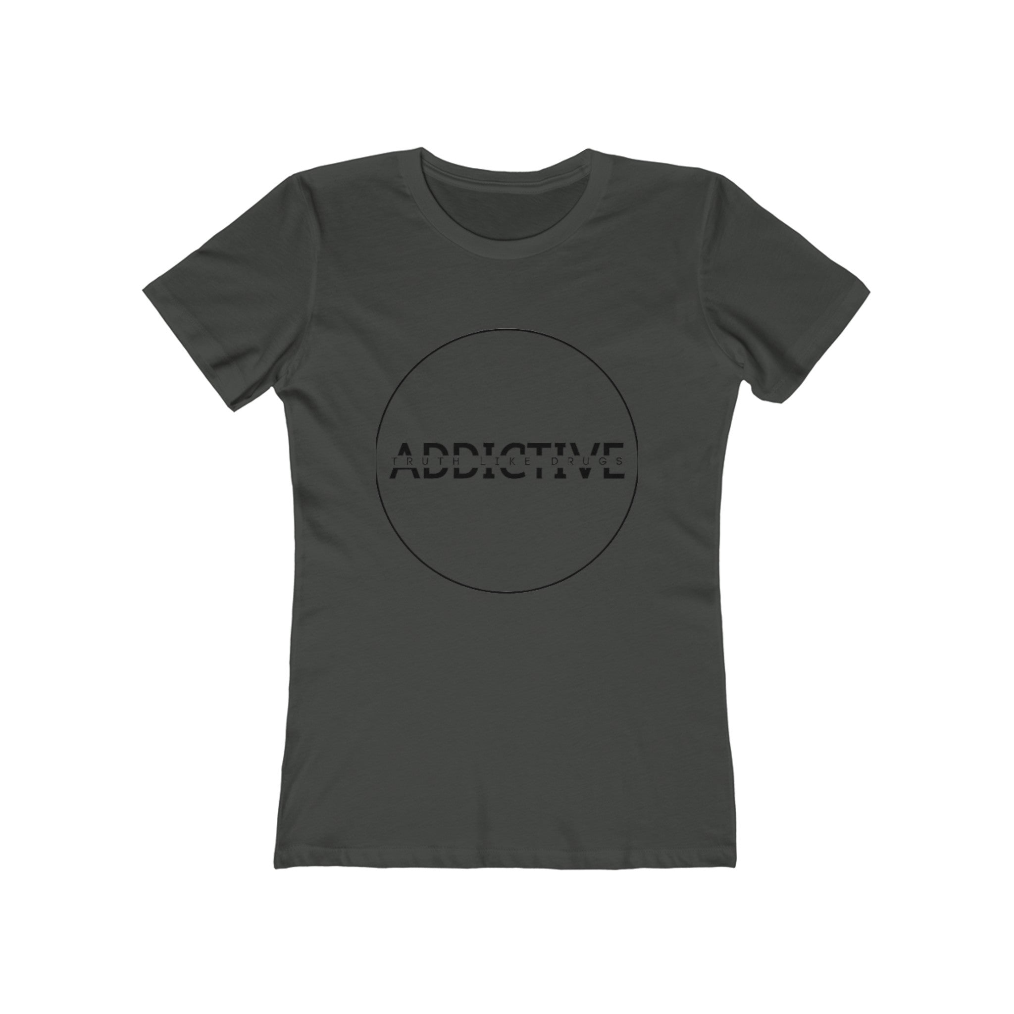 LADIES ADDICTIVE BF TEE