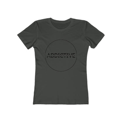 LADIES ADDICTIVE BF TEE