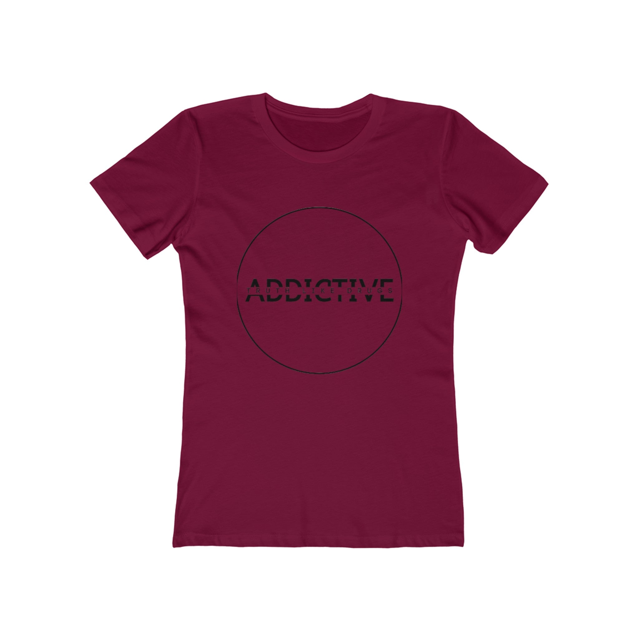 LADIES ADDICTIVE BF TEE