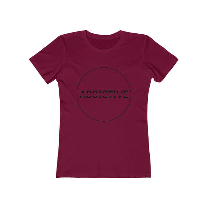 LADIES ADDICTIVE BF TEE