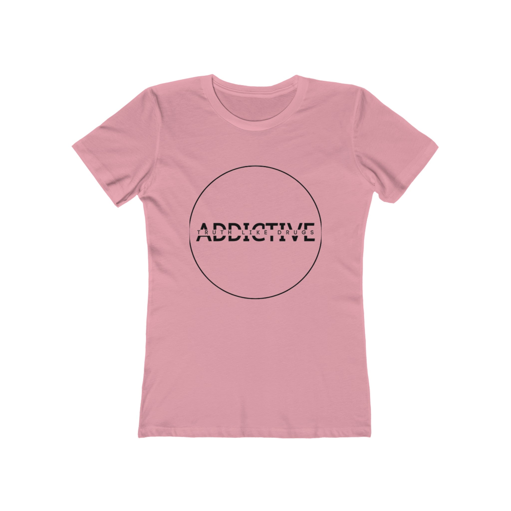 LADIES ADDICTIVE BF TEE