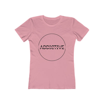 LADIES ADDICTIVE BF TEE