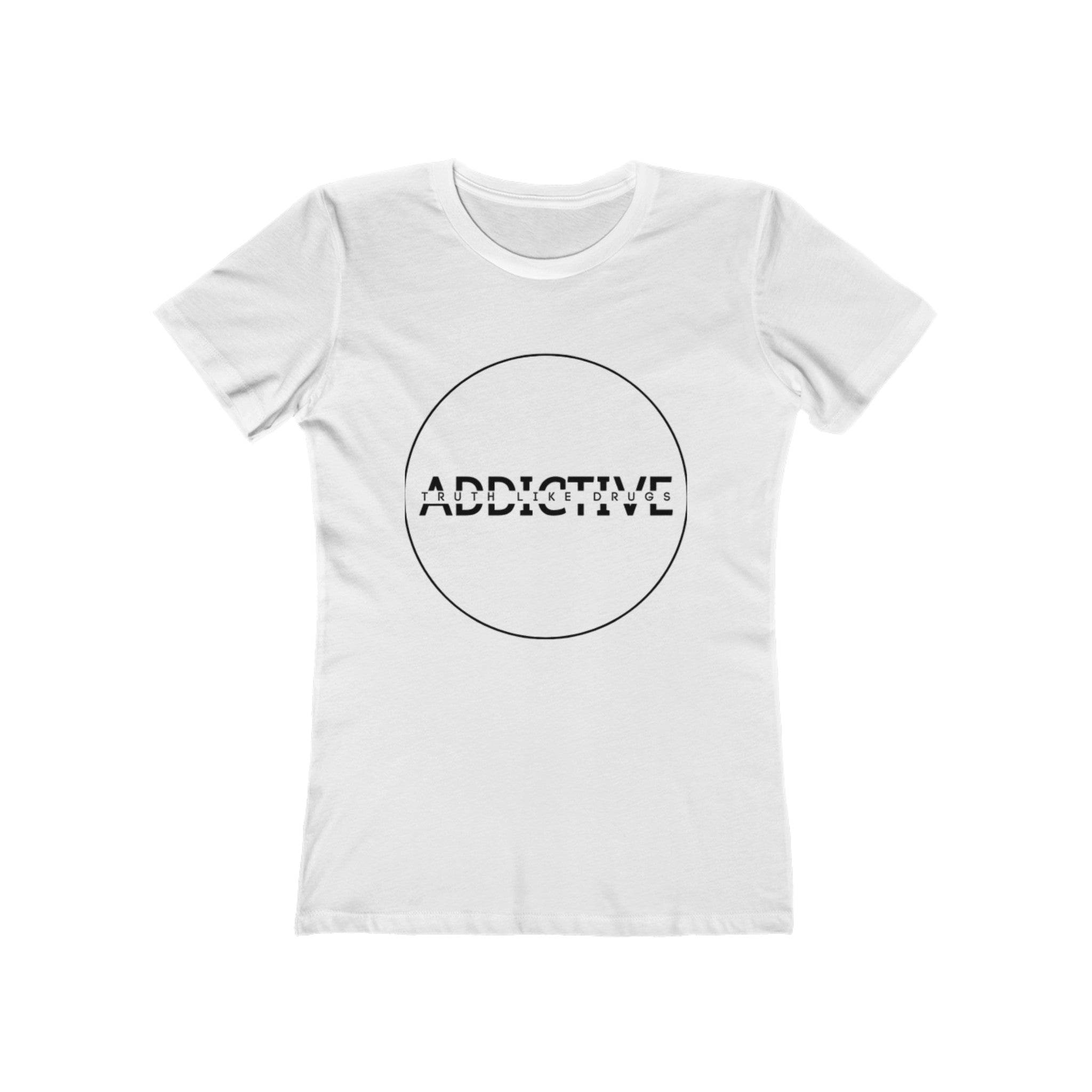 LADIES ADDICTIVE BF TEE