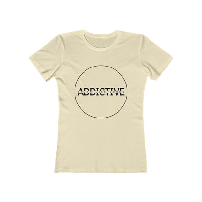 LADIES ADDICTIVE BF TEE