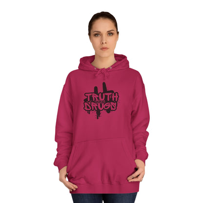 TLD Graffiti | Unisex College Hoodie