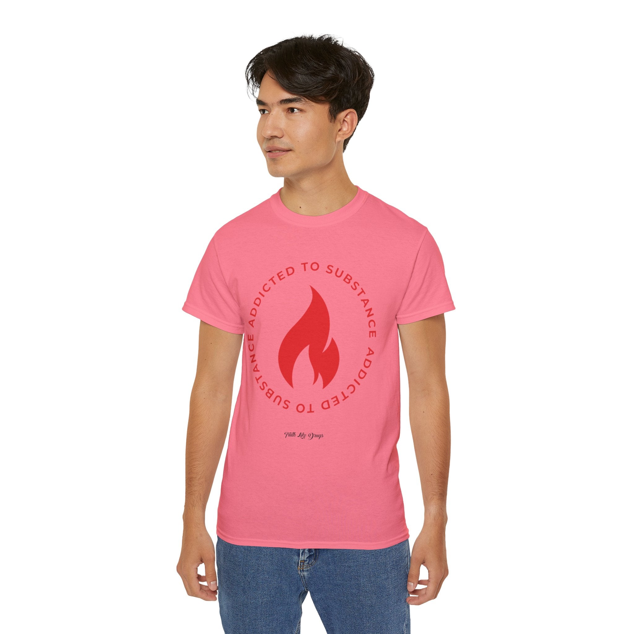 Men's Addicted to Substance  Elements Edition (Fire ) |  Ultra Cotton Tee