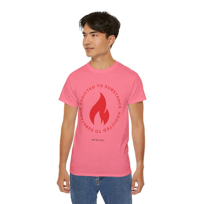 Men's Addicted to Substance  Elements Edition (Fire ) |  Ultra Cotton Tee