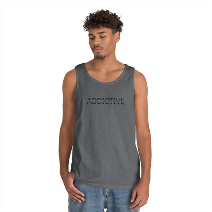 Addictive TLD | Unisex Heavy Cotton Tank Top