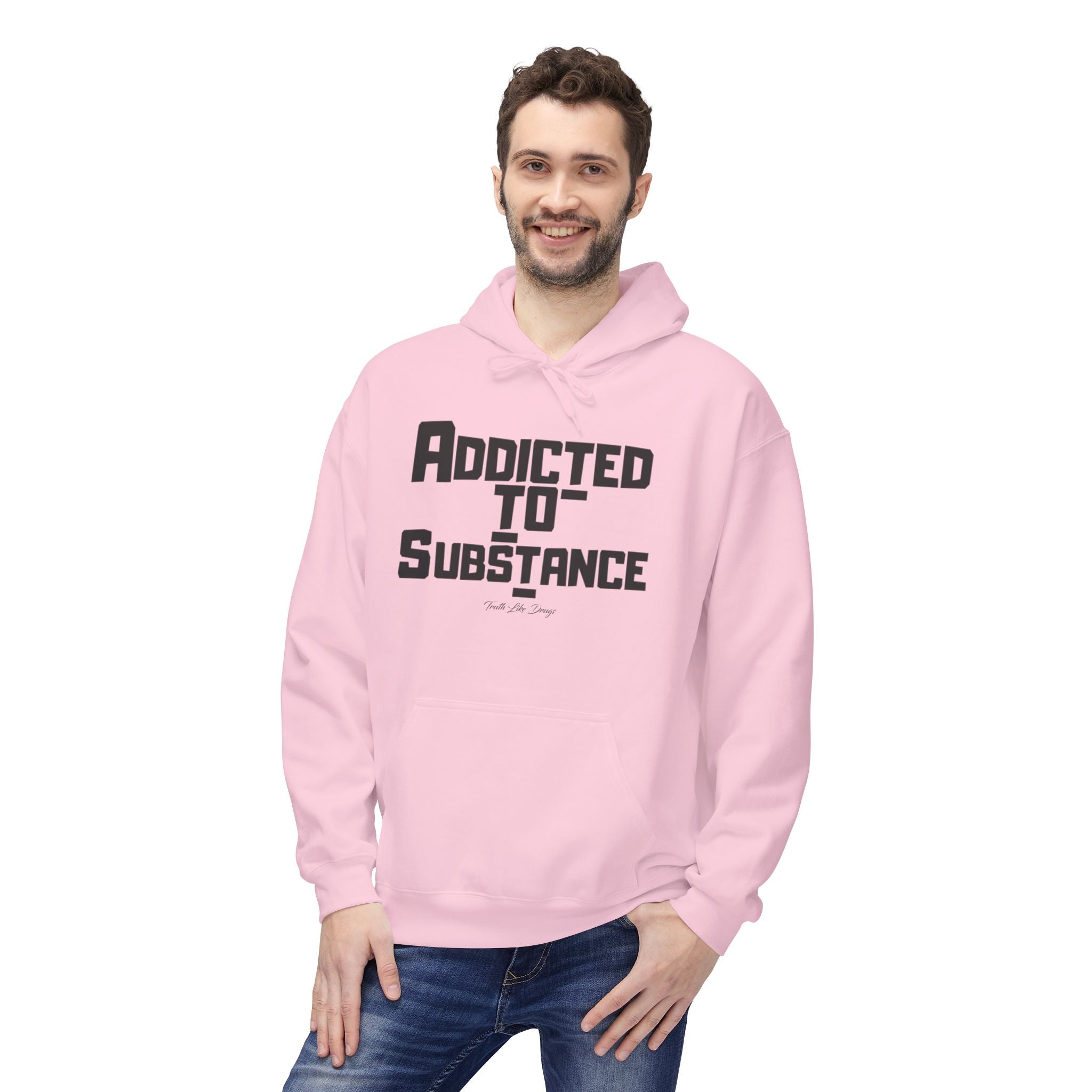 Men's Addicted To Substance | Unisex Midweight Softstyle Fleece Hoodie