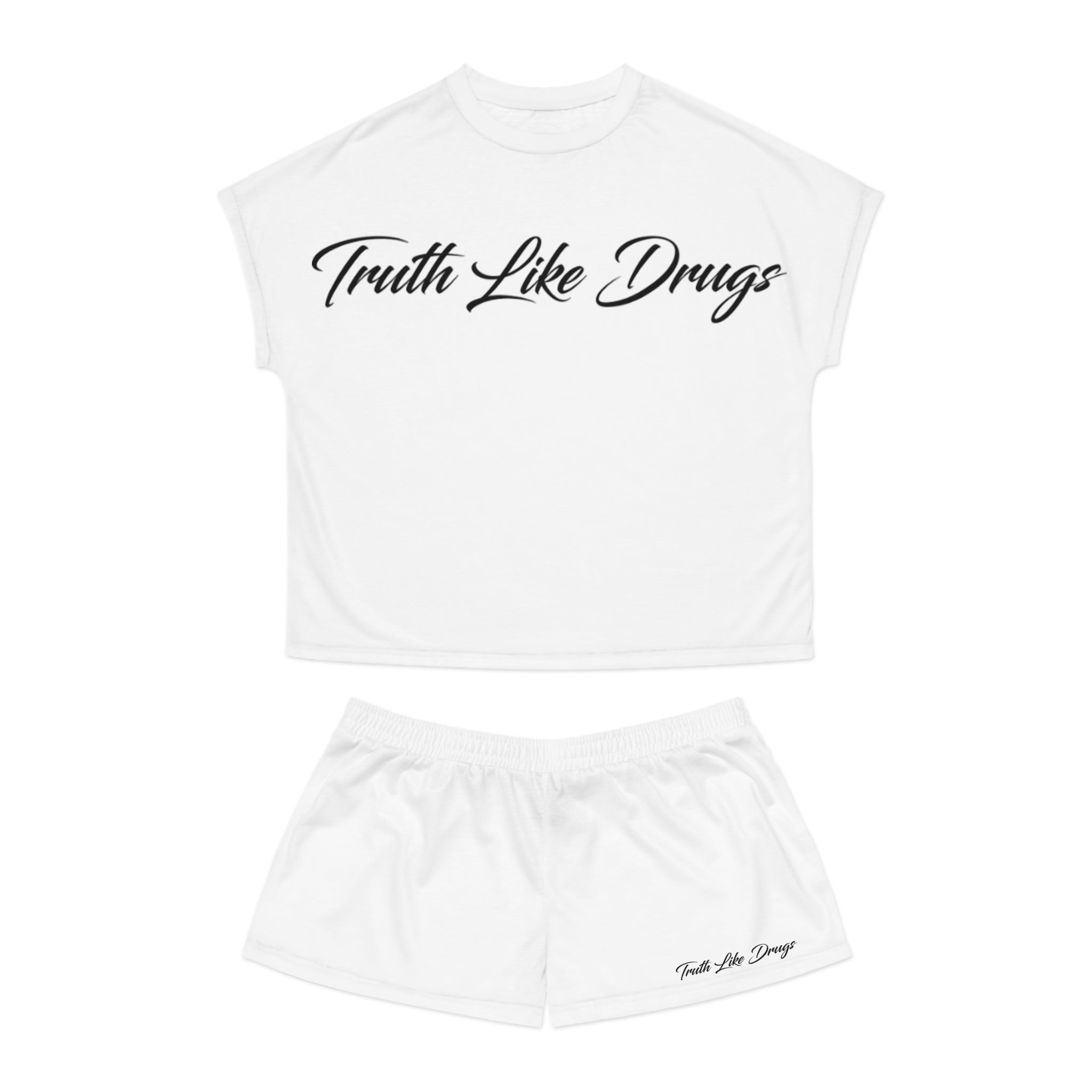 Truth Like Drugs / Women's Short Pajama Set