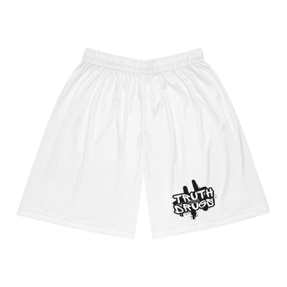 Truth Like Drugs Graf | Basketball Shorts