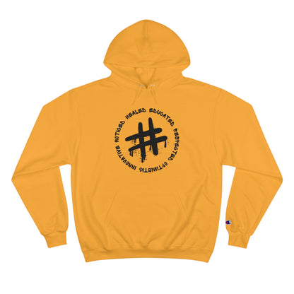 H - Champion  Hoodie