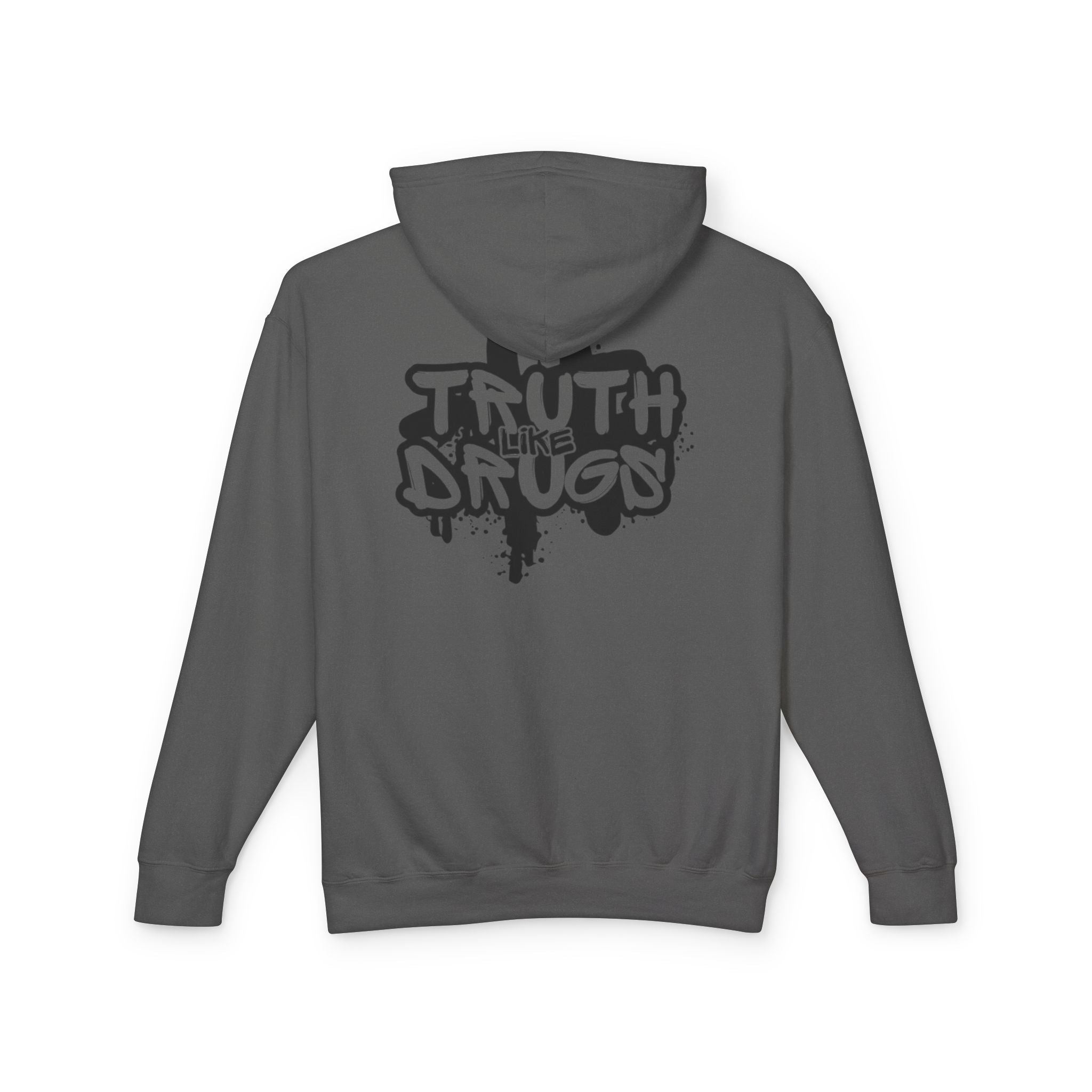 Truth Like Drugs | Unisex Lightweight Hooded Sweatshirt