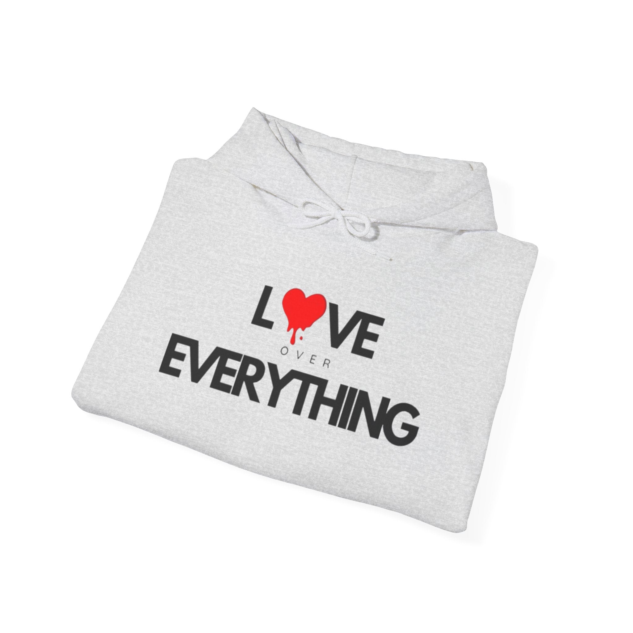 Love Over Everything | Unisex Heavy Blend™ Hoodie Sweatshirt