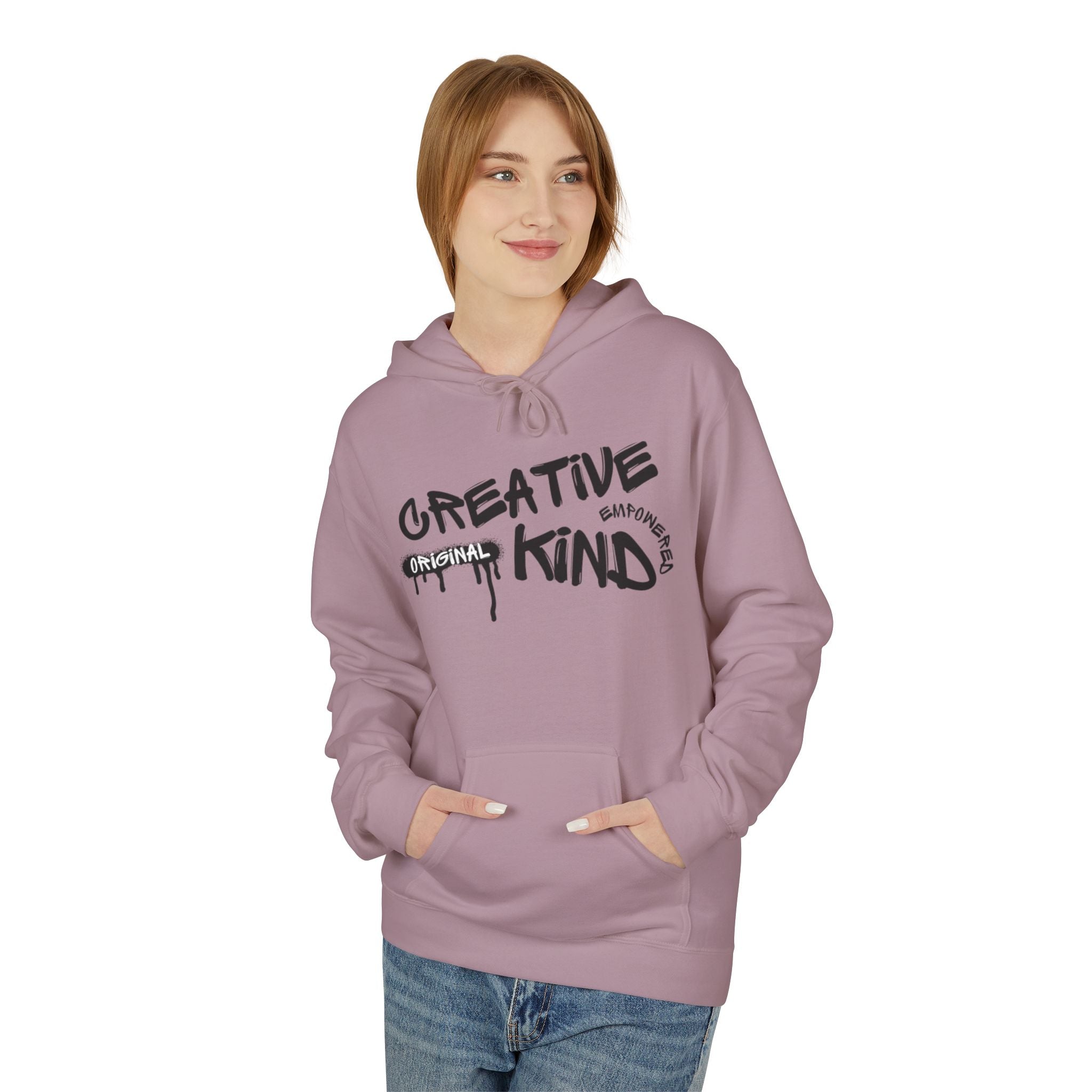 Creative Hoodie  | Women's Unisex Midweight Softstyle Fleece Hoodie