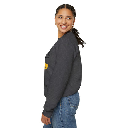 Women's 5 Dollar Over Drama | Heavy Blend™ Crewneck Sweatshirt