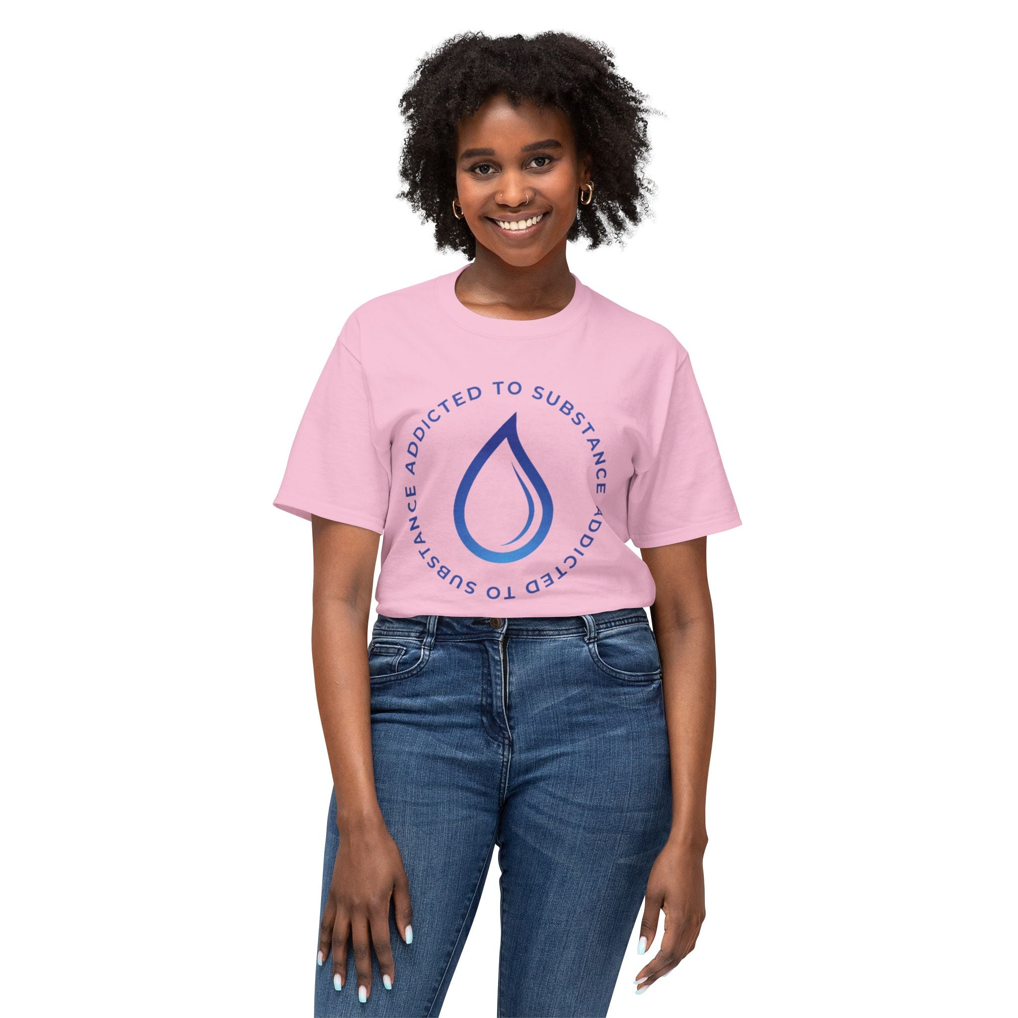 Women's Addicted to Substance Elements 2 (Water) | Unisex HD Cotton™ T-shirt