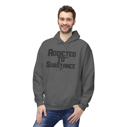 Men's Addicted To Substance | Unisex Midweight Softstyle Fleece Hoodie