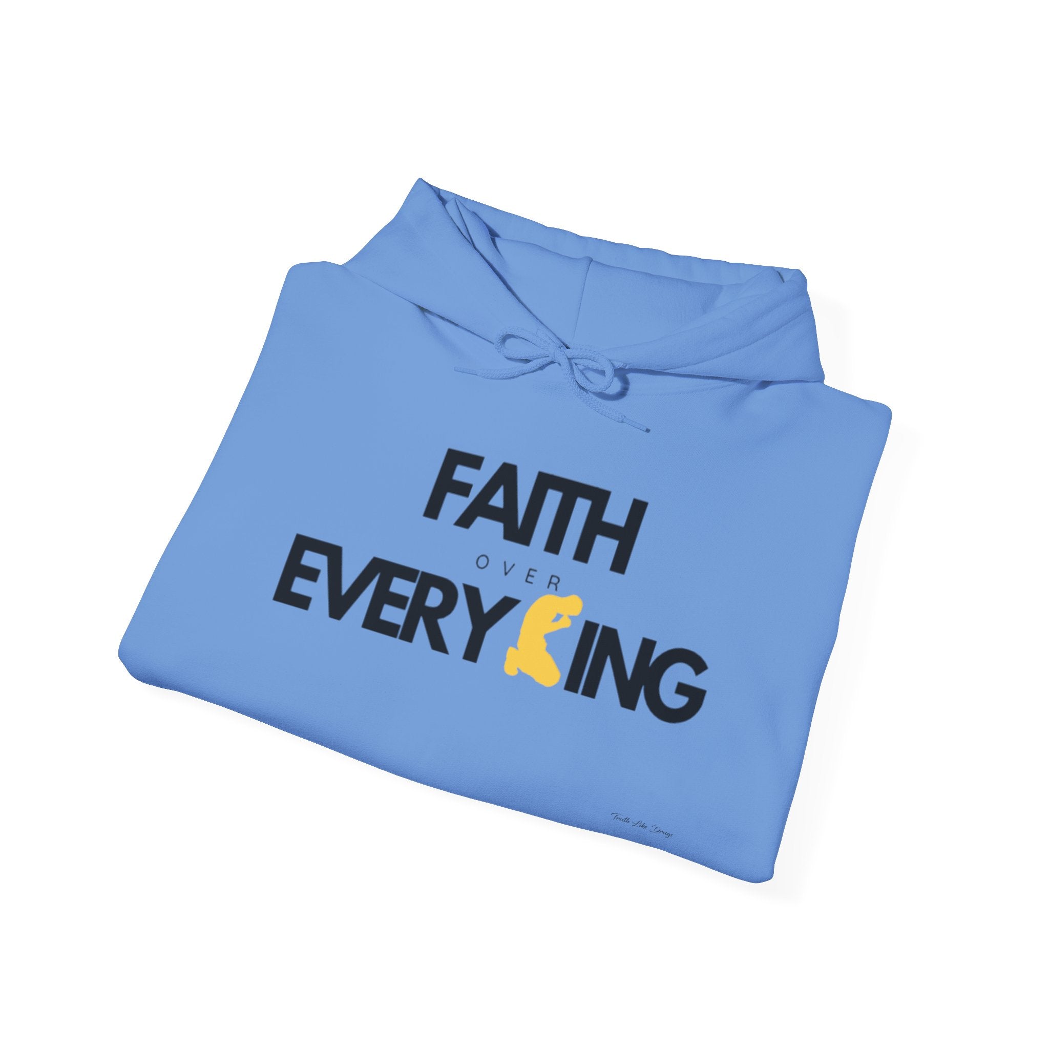 Faith Over Everything Hoodie | Unisex Heavy Blend™ Hooded Sweatshirt