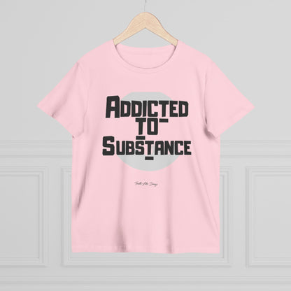 Women’s Addicted to Substance | Maple Tee