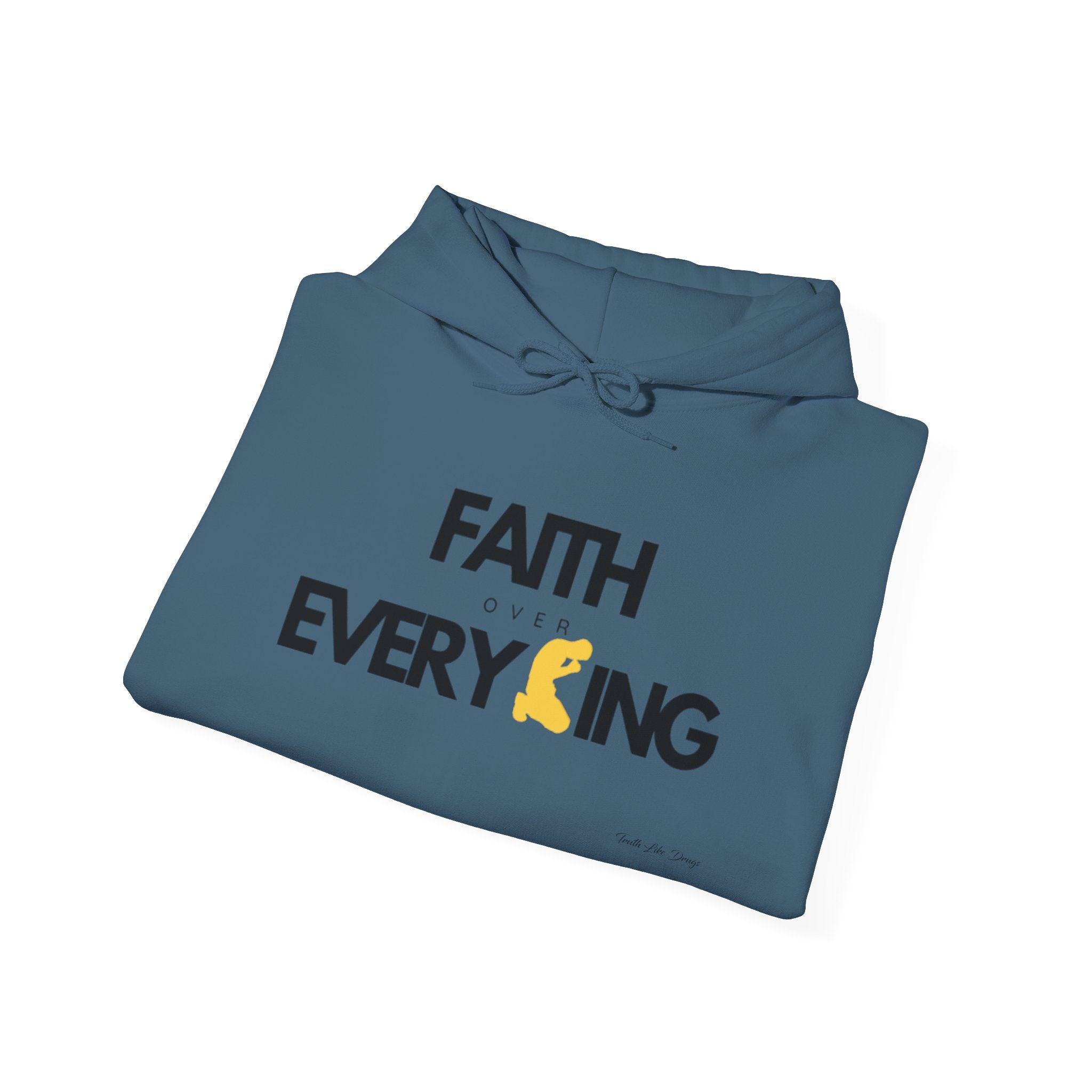 Faith Over Everything Hoodie | Unisex Heavy Blend™ Hooded Sweatshirt