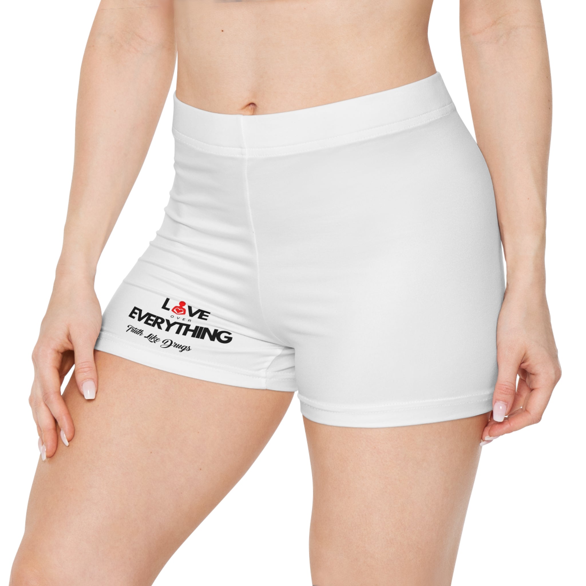 Love Over Everything  2 | Women's Shorts