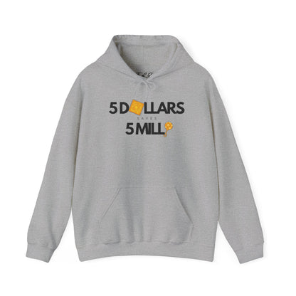 $5 Dollars Saves $5 Mill Hoodie | Unisex Heavy Blend™ Sweatshirt