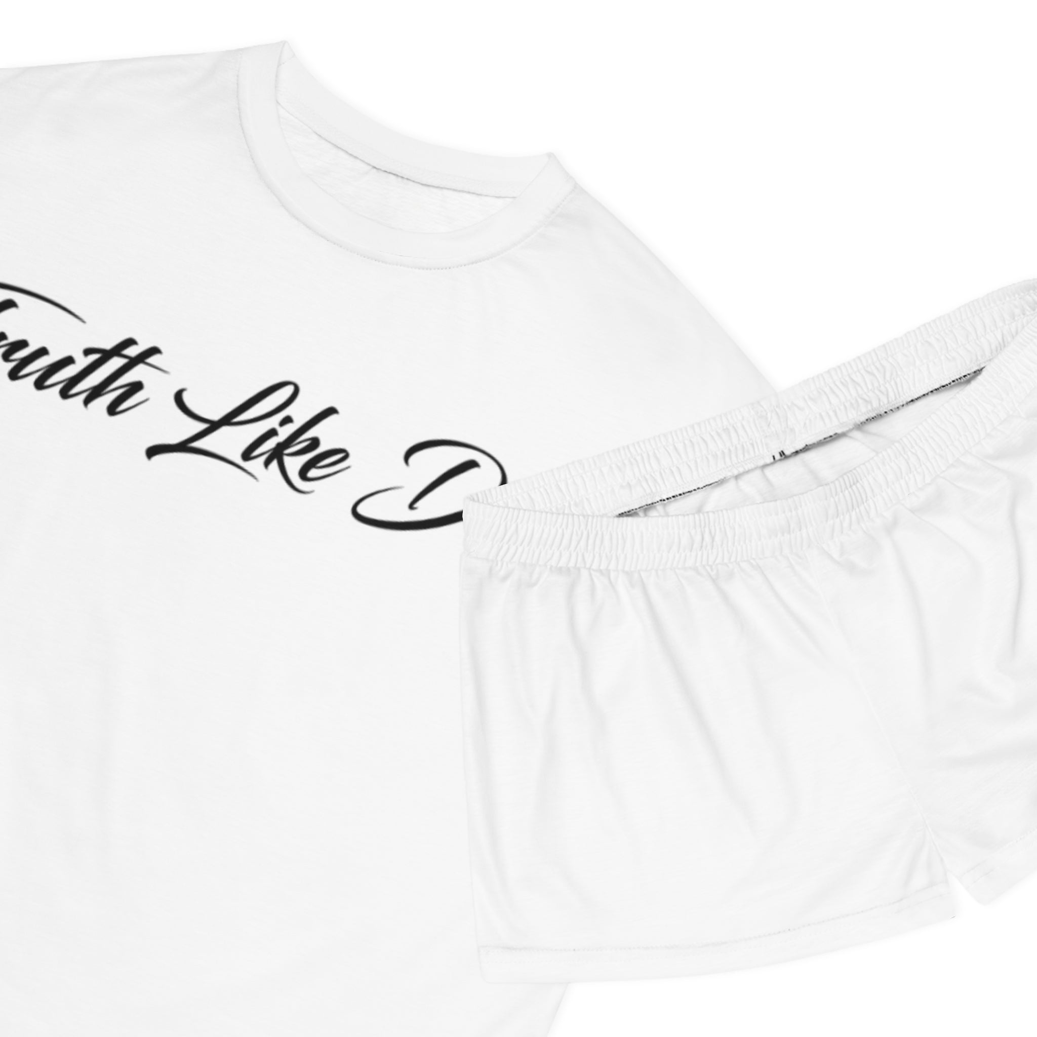 Truth Like Drugs / Women's Short Pajama Set