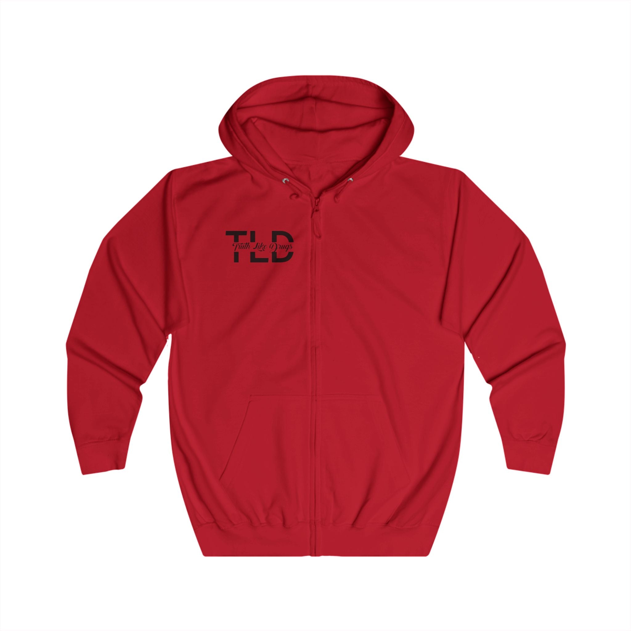 TLD | Unisex Full Zip Hoodie