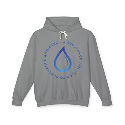 Women's Addicted to Substance Elements Hoodie  - Water |  Lightweight Hooded Sweatshirt