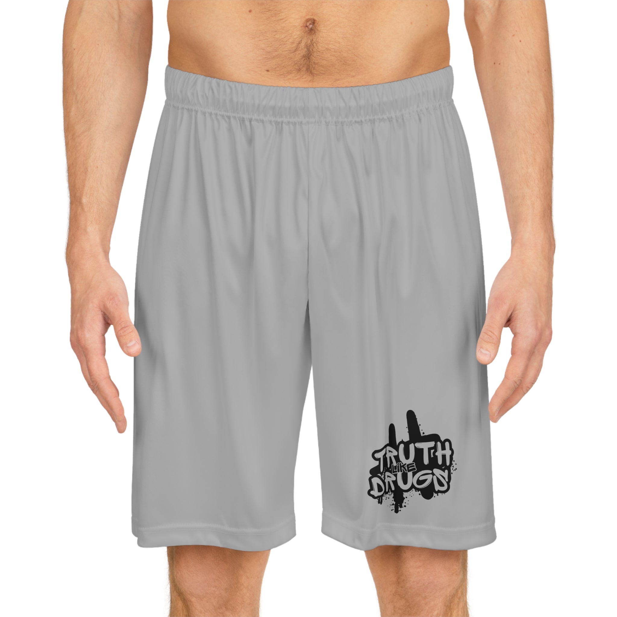 Truth Like Drugs Graf | Basketball Shorts