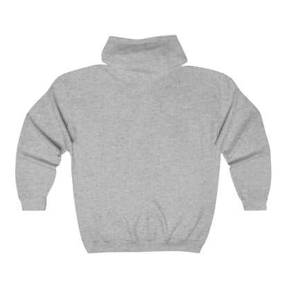 $5 Dollars Saves 5 Milli | Unisex Heavy Blend™ Full Zip Hooded Sweatshirt