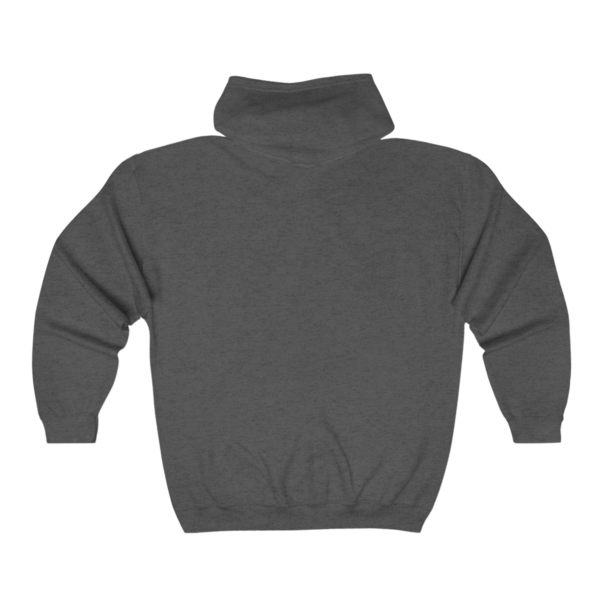 $5 Dollars Saves 5 Milli | Unisex Heavy Blend™ Full Zip Hooded Sweatshirt