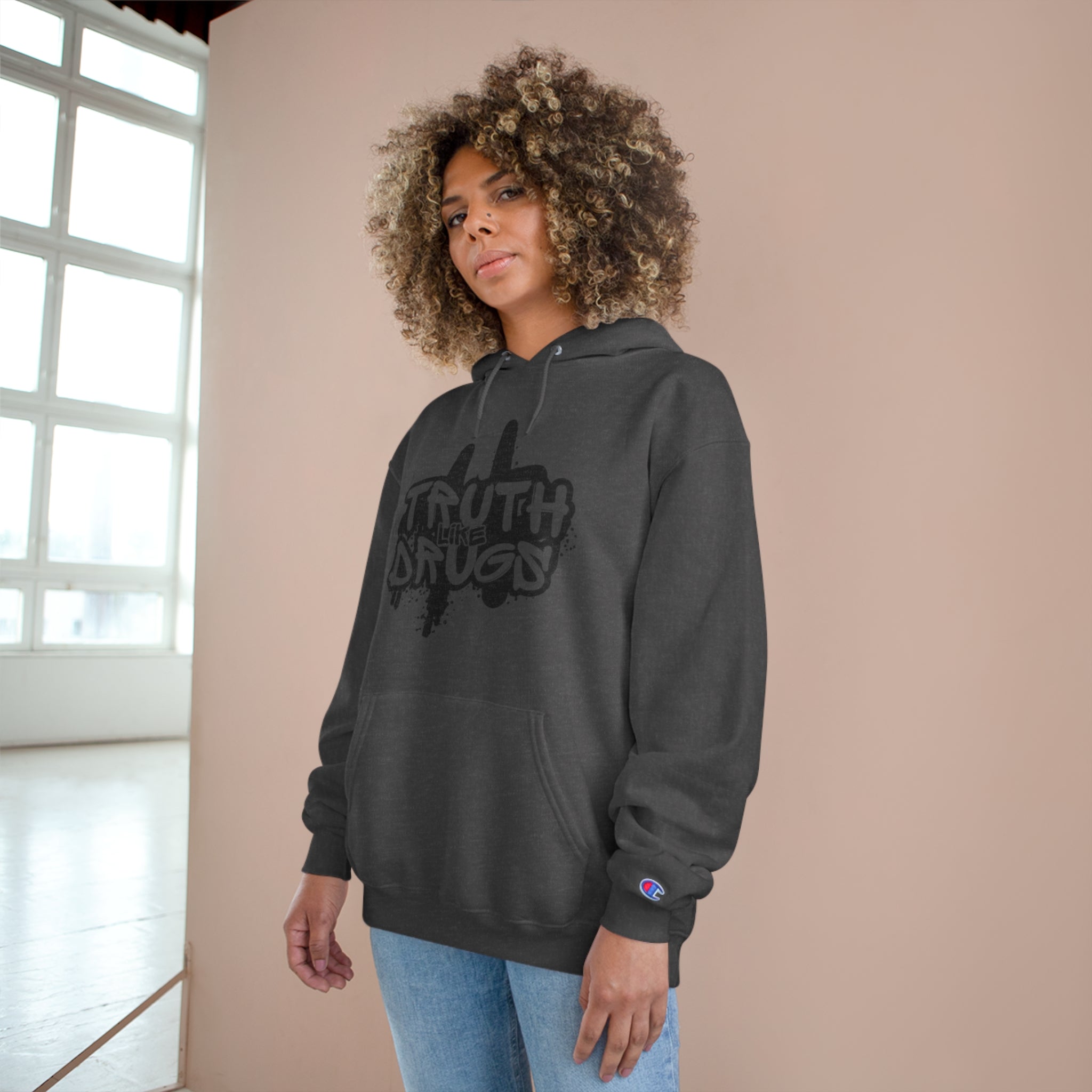 TLD Graffiti | Champion Hoodie