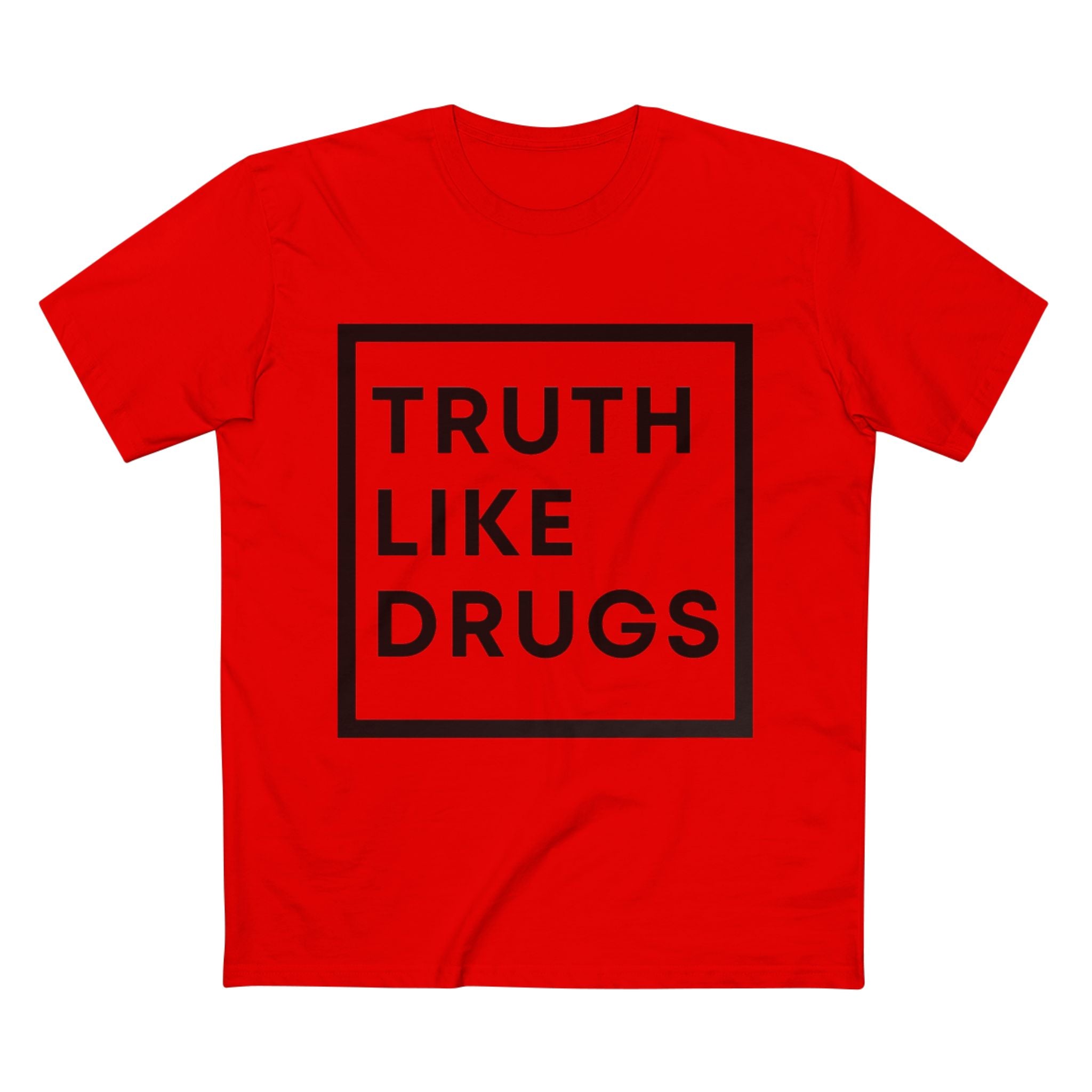 Truth Like Drugs Squared | Men's Staple Tee