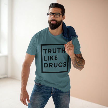 Truth Like Drugs Squared | Men's Staple Tee