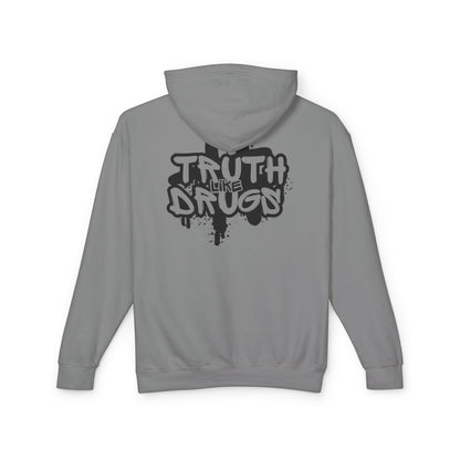 Truth Like Drugs | Unisex Lightweight Hoodie Sweatshirt