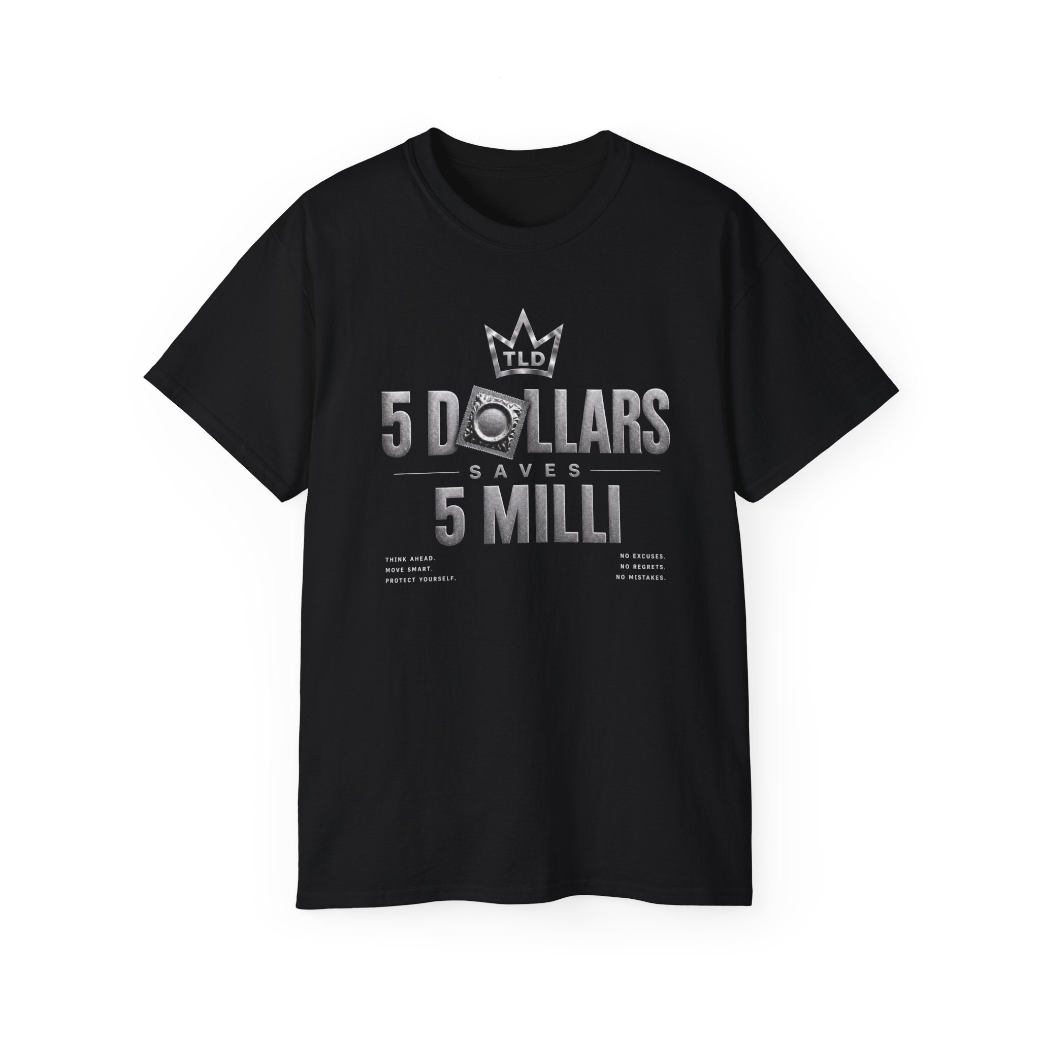 5 Dollars Saves 5 Milli  - Premium Tee