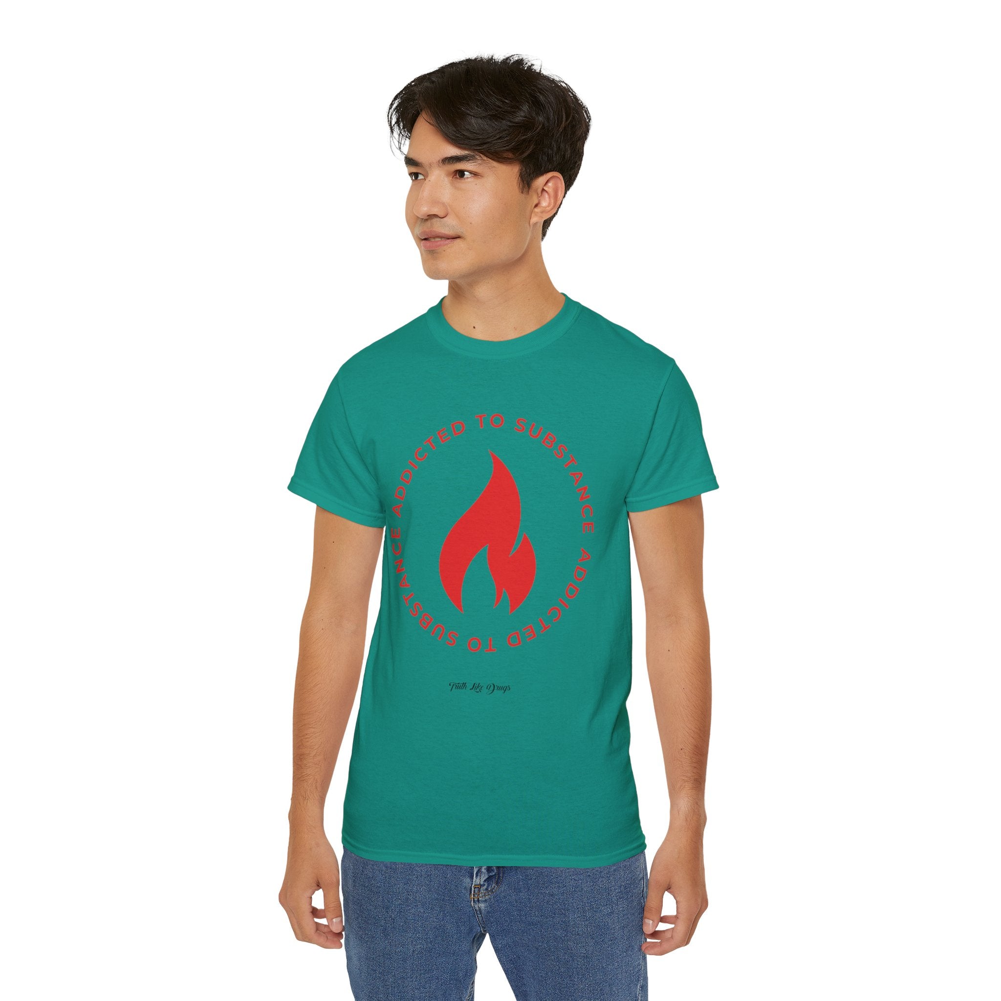 Men's Addicted to Substance  Elements Edition (Fire ) |  Ultra Cotton Tee