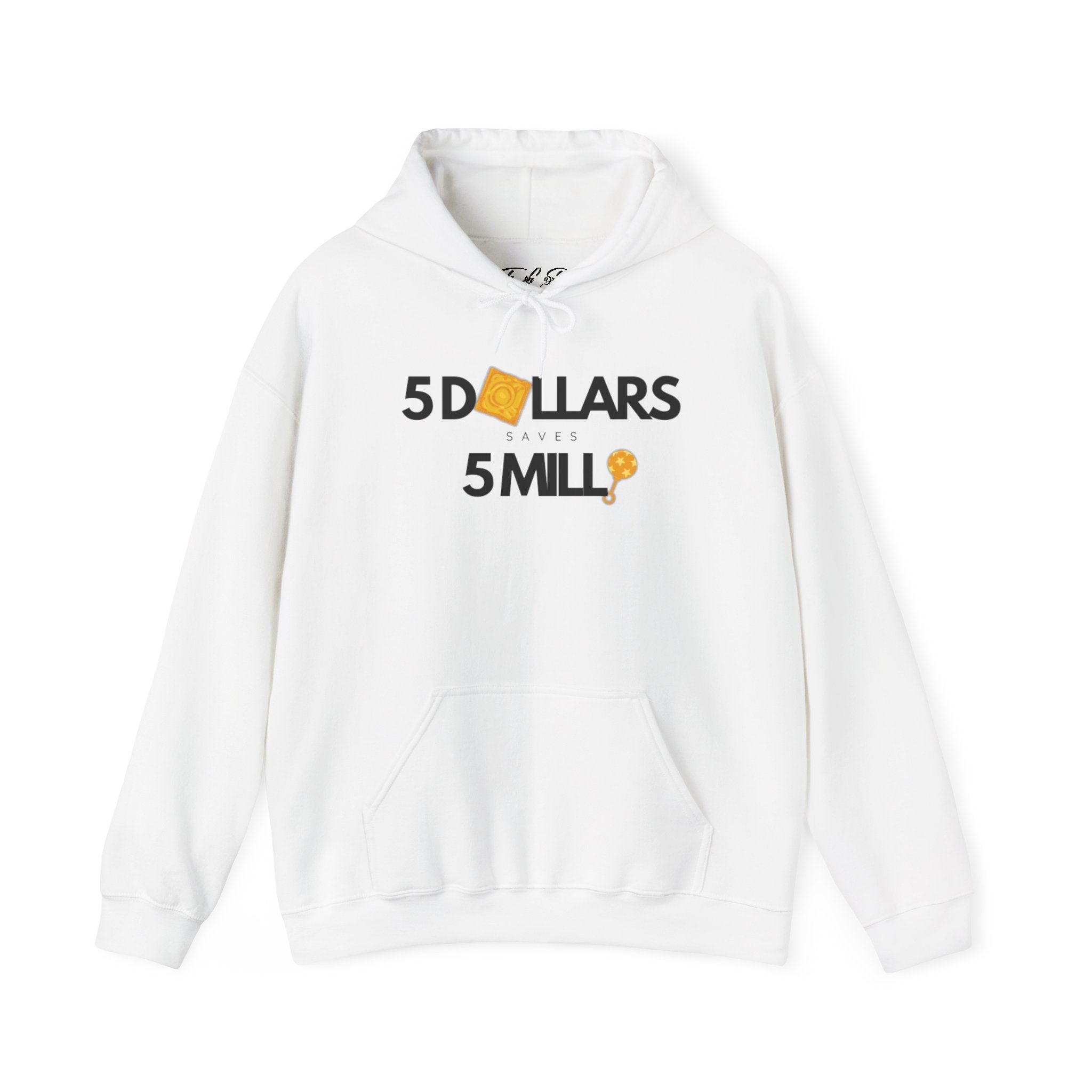 $5 Dollars Saves $5 Mill Hoodie | Unisex Heavy Blend™ Sweatshirt