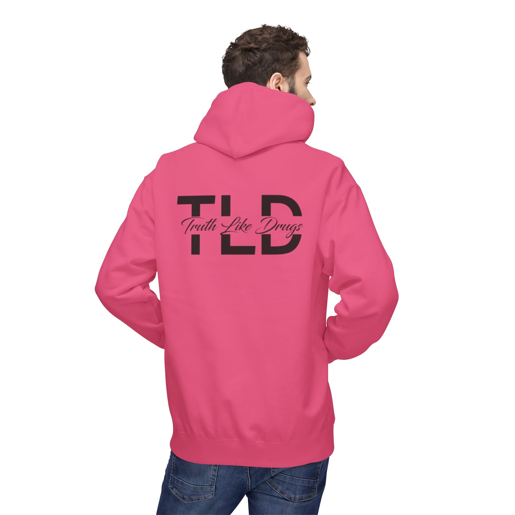 Truth Like Drugs | Unisex Midweight Softstyle Fleece Hoodie