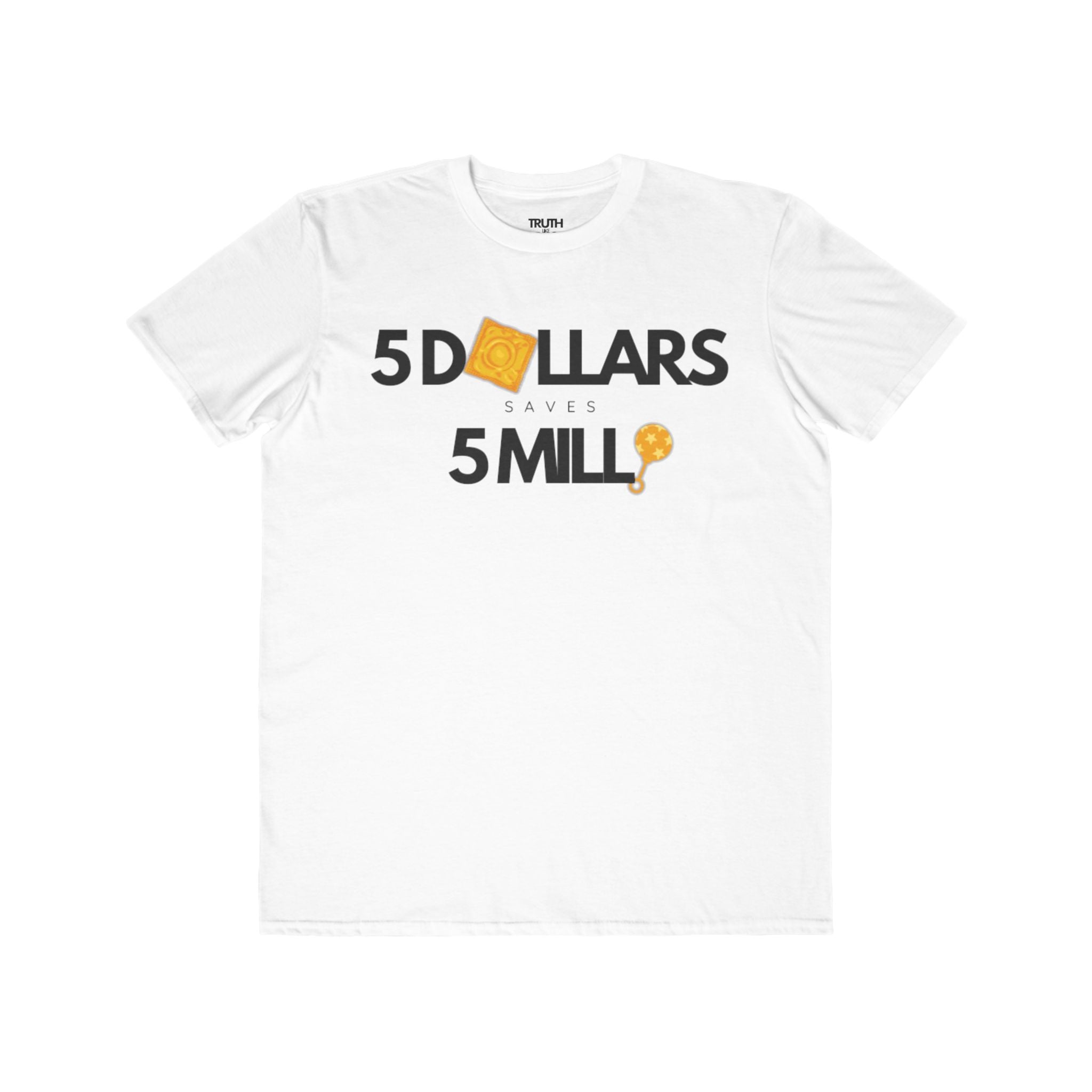 $5 Saves  $5 Mill | Men's Lightweight Fashion Tee