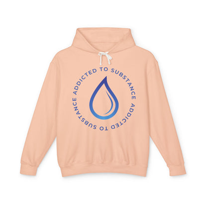 Women's Addicted to Substance Elements Hoodie  - Water |  Lightweight Hooded Sweatshirt