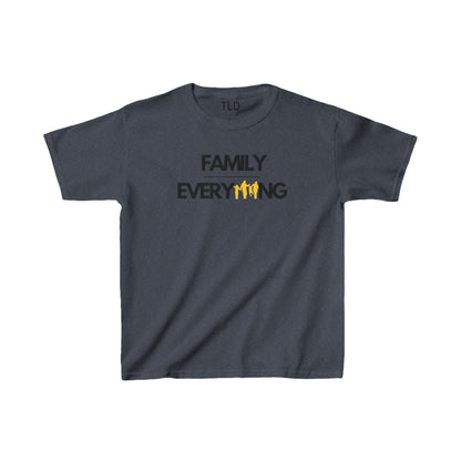 Family Over Everything | Kids Heavy Cotton™ Tee