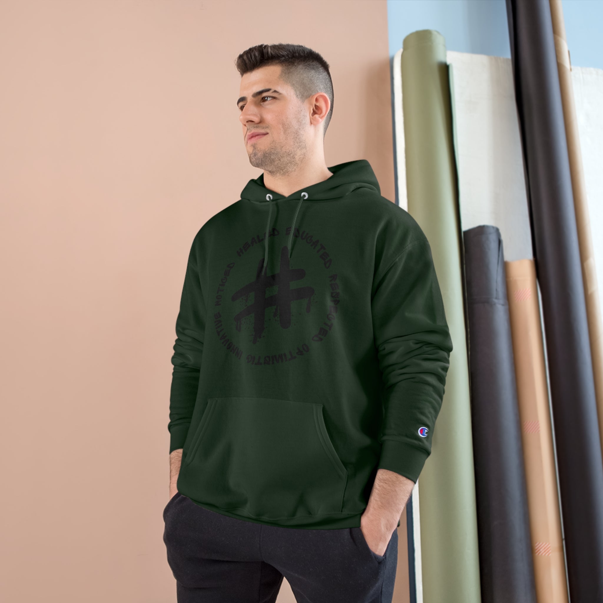 H/TLD | Champion Hoodie