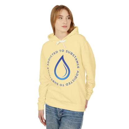 Women's Addicted to Substance Elements Hoodie  - Water |  Lightweight Hooded Sweatshirt